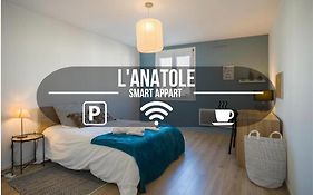 L'Anatole - Smart Appart - Centre-Ville Troyes